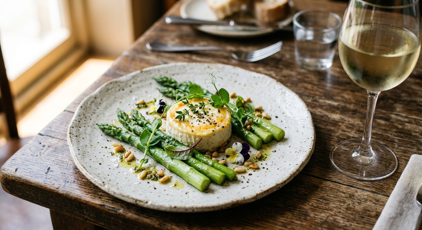 Chef Patrick Gayler’s Asparagus Recipe Highlights Canadian Spring and Summer Flavors
