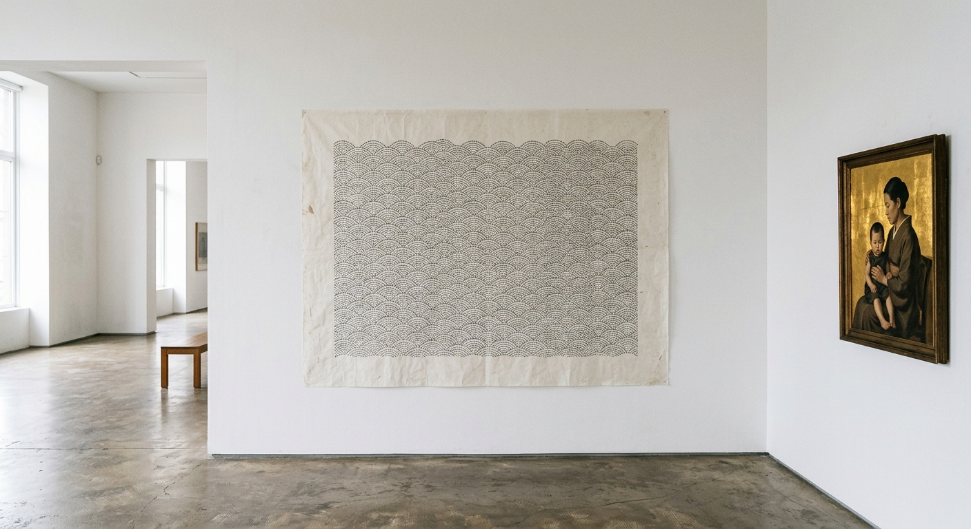 Nancy Jenner’s Art Exhibition at Babson College Explores Global Crises and Environmental Impact