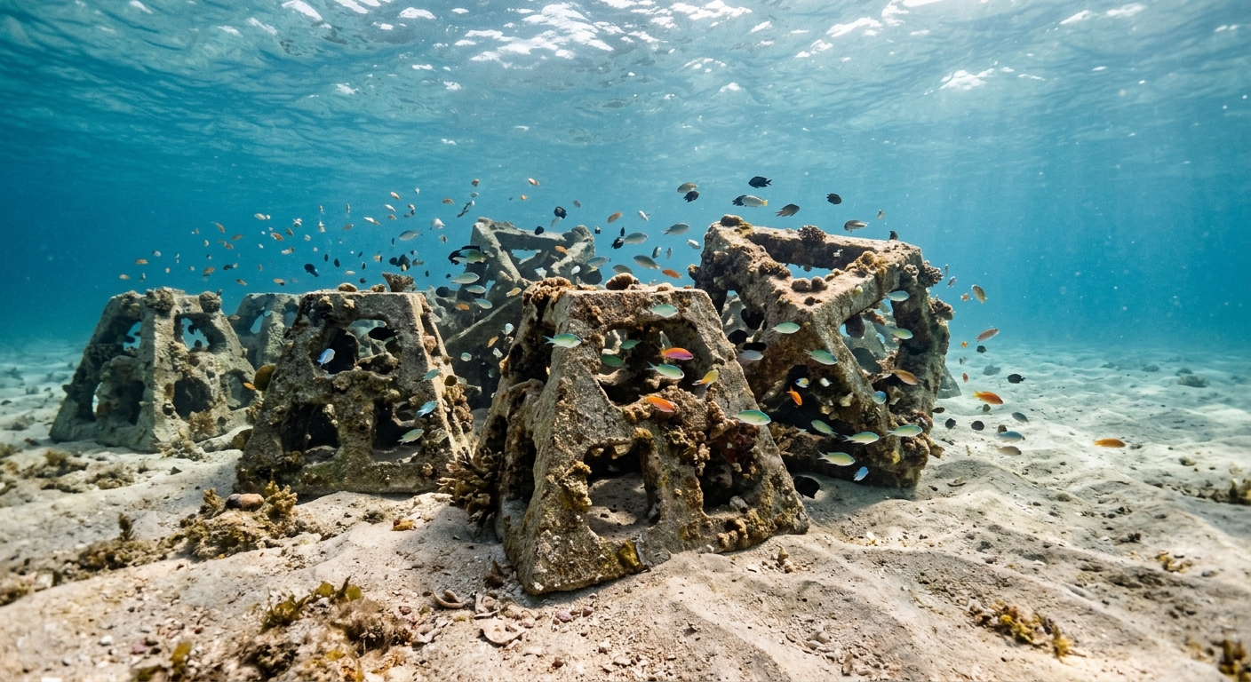 Reefline Miami Blends Art and Conservation Along the Miami Coastline