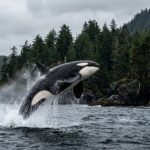 Rare Killer Whale Pod Displays Dramatic Behaviors Along Oregon Coast