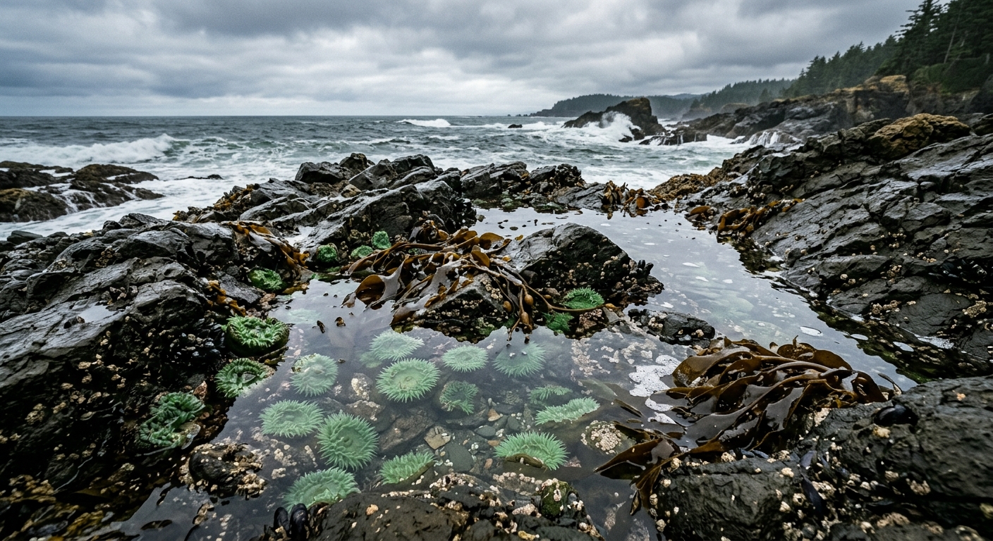 Guided Exploration Brings Oregon Tidepools to Life in Oceanside