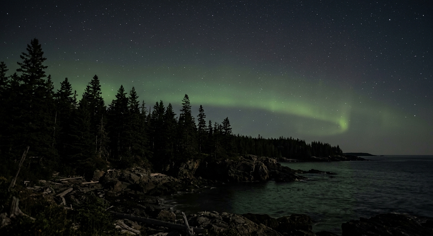 Aurora Borealis Forecast to Grace Skies Over Oregon Amid Strong Geomagnetic Storm