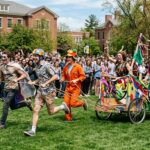 Red Bull Chariot Race Debuts in Oregon with Themed Teams and Creative Flair