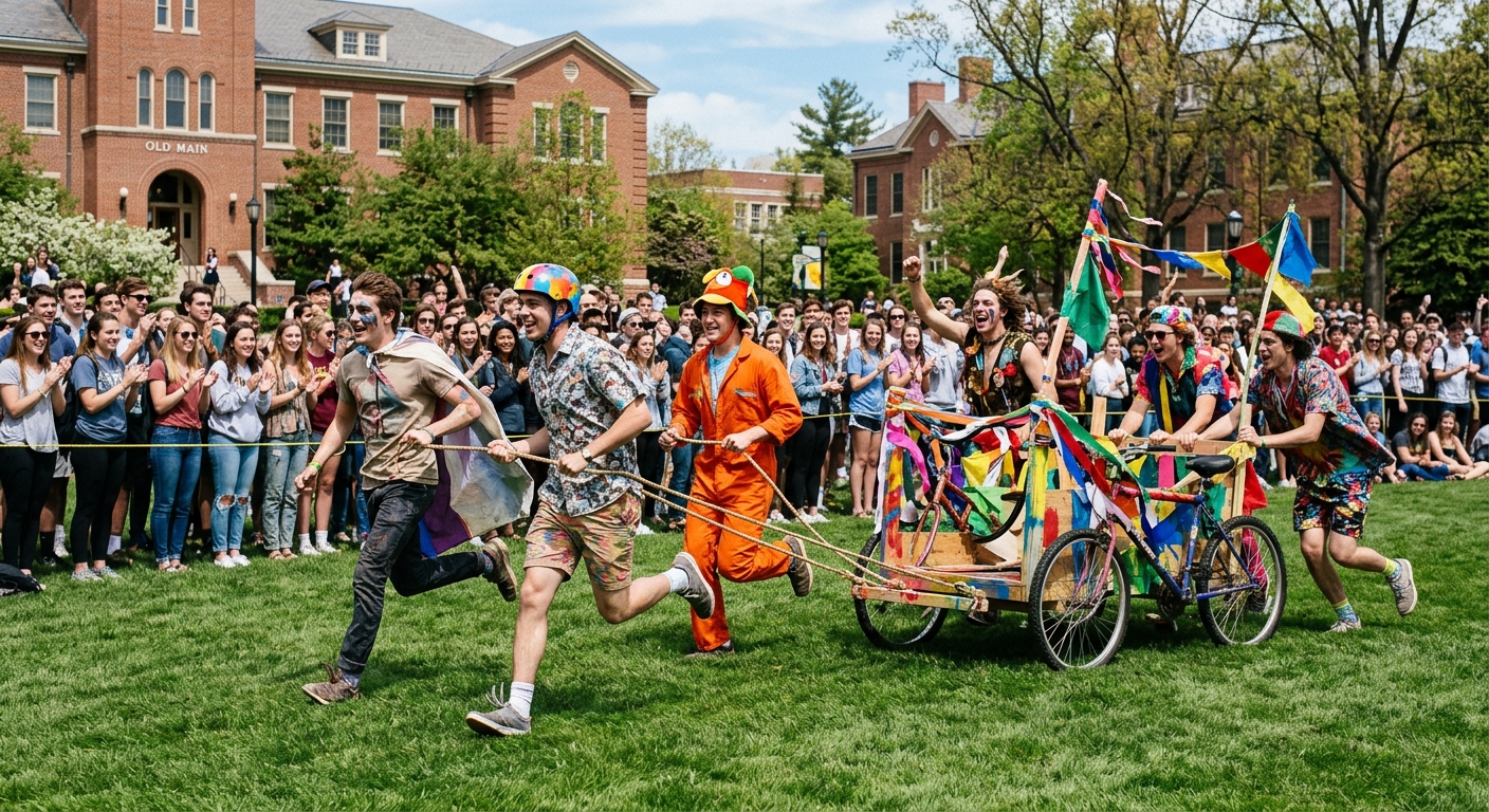 Red Bull Chariot Race Debuts in Oregon with Themed Teams and Creative Flair
