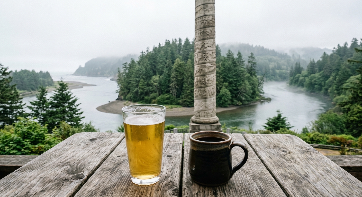 Astoria Column Centennial Inspires Local Beverage Creations on Oregon Coast
