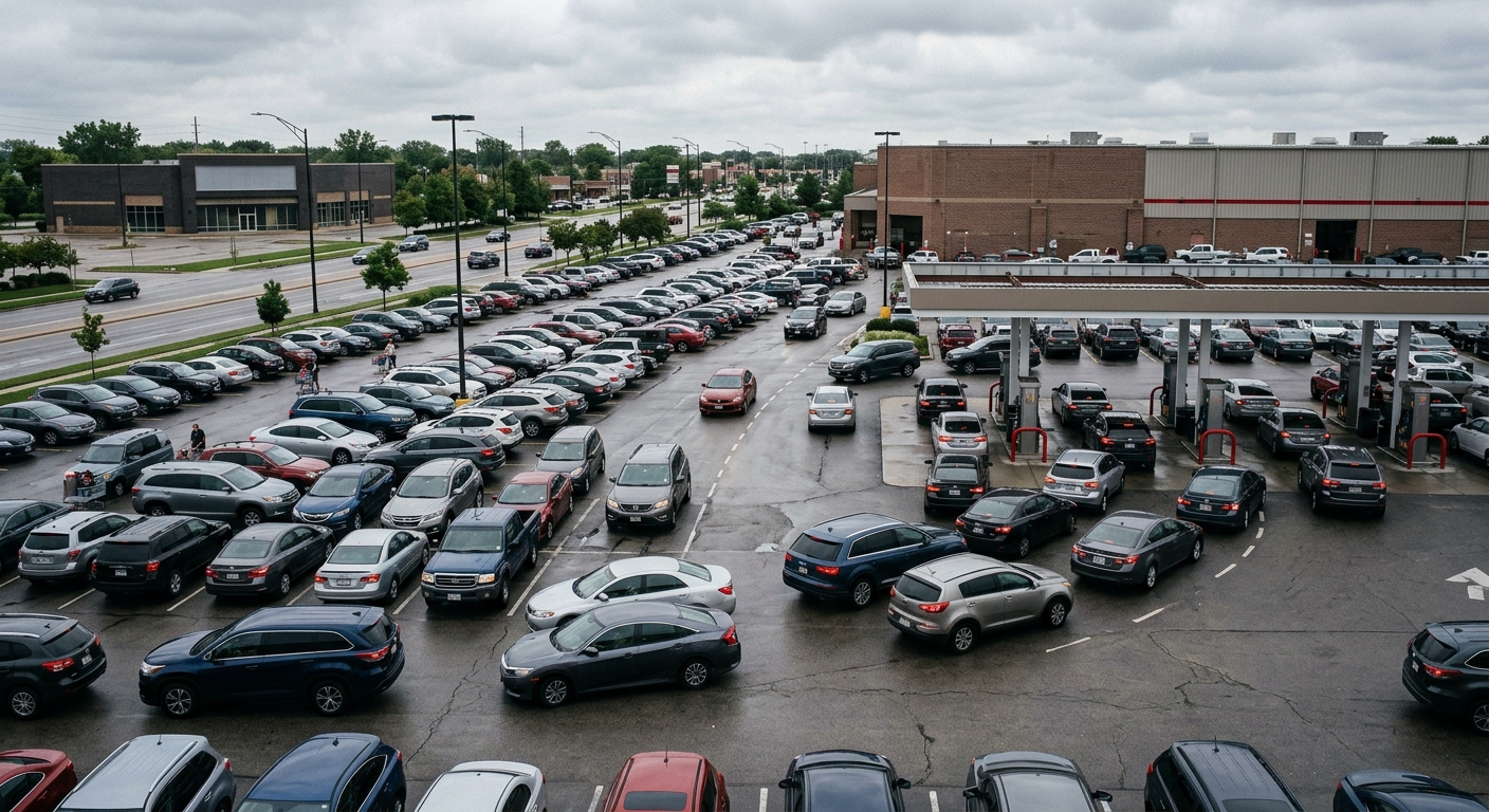 Costco Plans Major Parking Expansion at Eugene Warehouse to Address Ongoing Shortage
