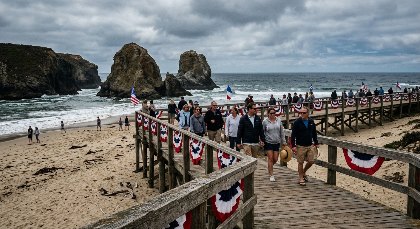 Oregon Coast Fourth of July Festivities Set to Mark Nation’s 250th Birthday