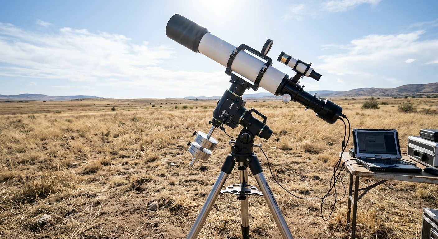 Oregon’s Heat Inspires Stunning Solar Photography by Portland Astronomers