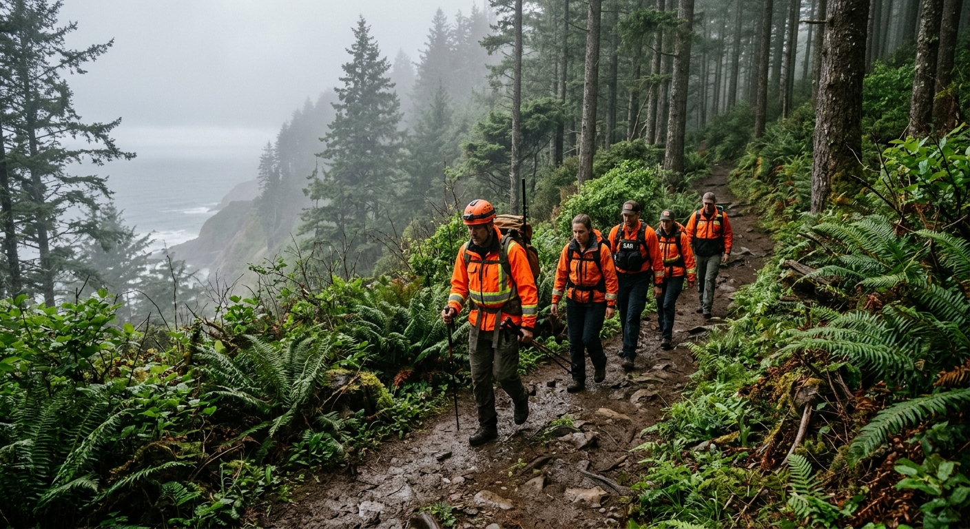 Teamwork and Fast Action Lead to Successful Child Rescue on Oregon Coast