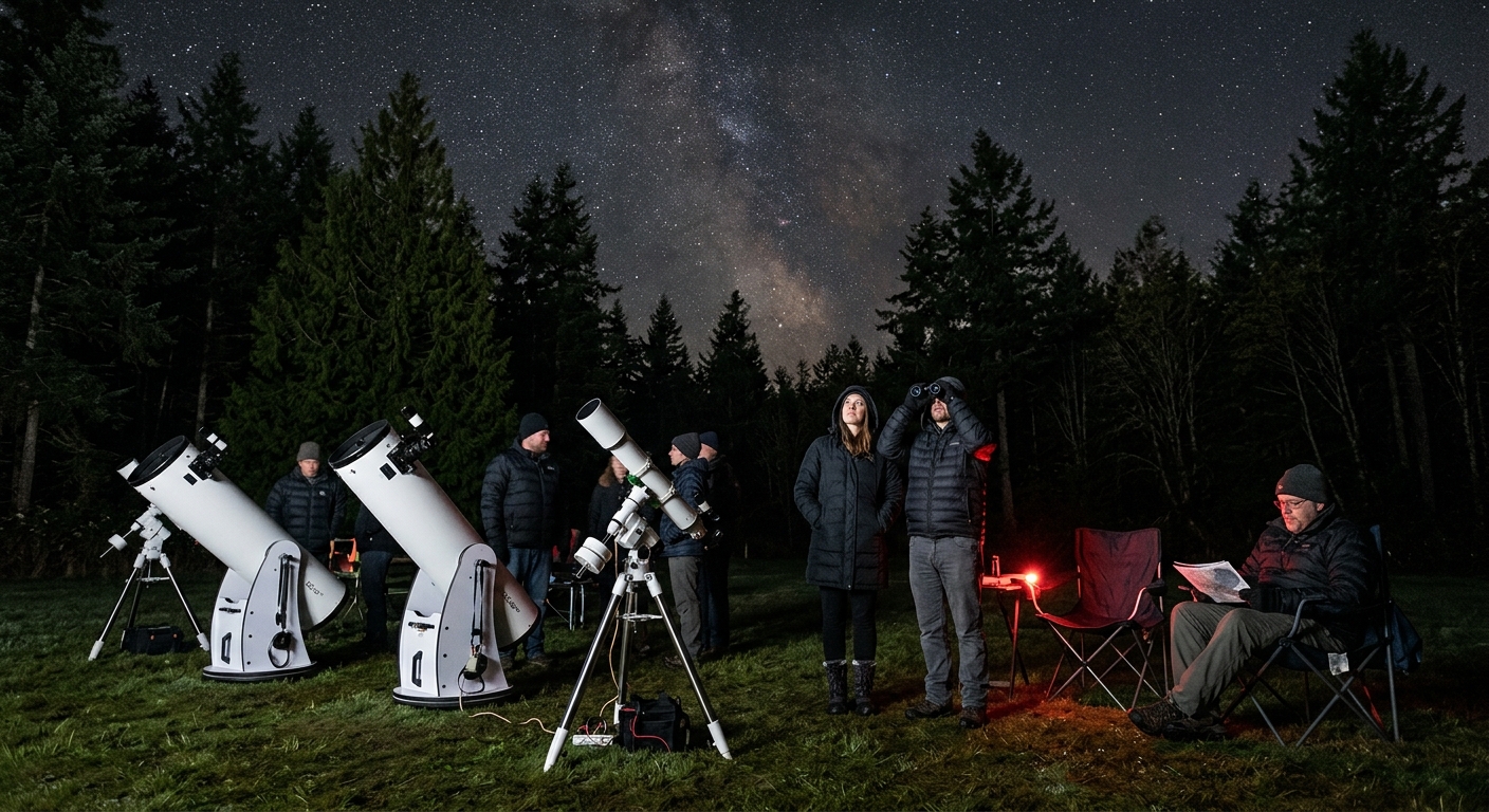 Oregon Coast Stargazing Events Light Up Summer Nights at State Parks