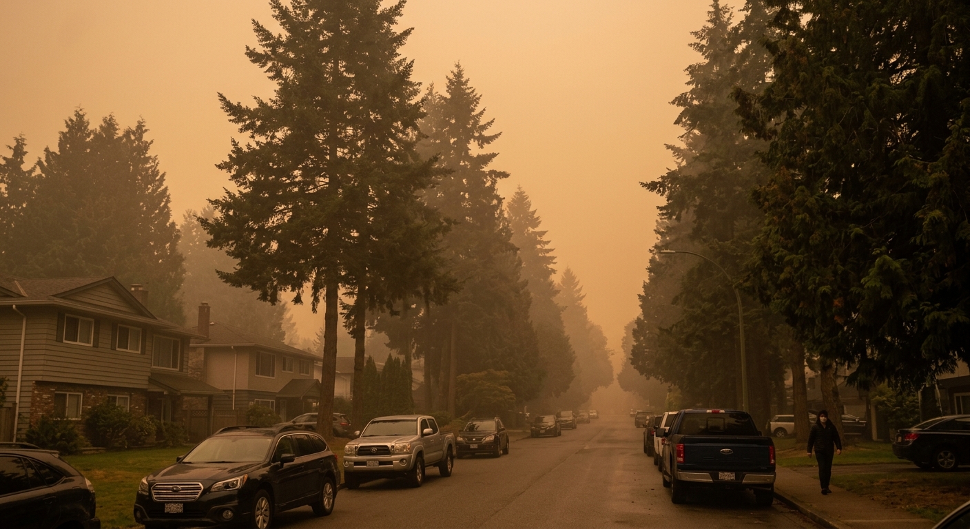 Wildfire Smoke and Heat Advisories Impact Oregon Communities