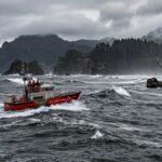 Fishing Vessel Collision Off Oregon Coast Leaves Boat Sunk, Crew Safe After Coast Guard Rescue