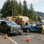 Seaside Oregon Crash on US 101 Prompts Emergency Response and Investigations