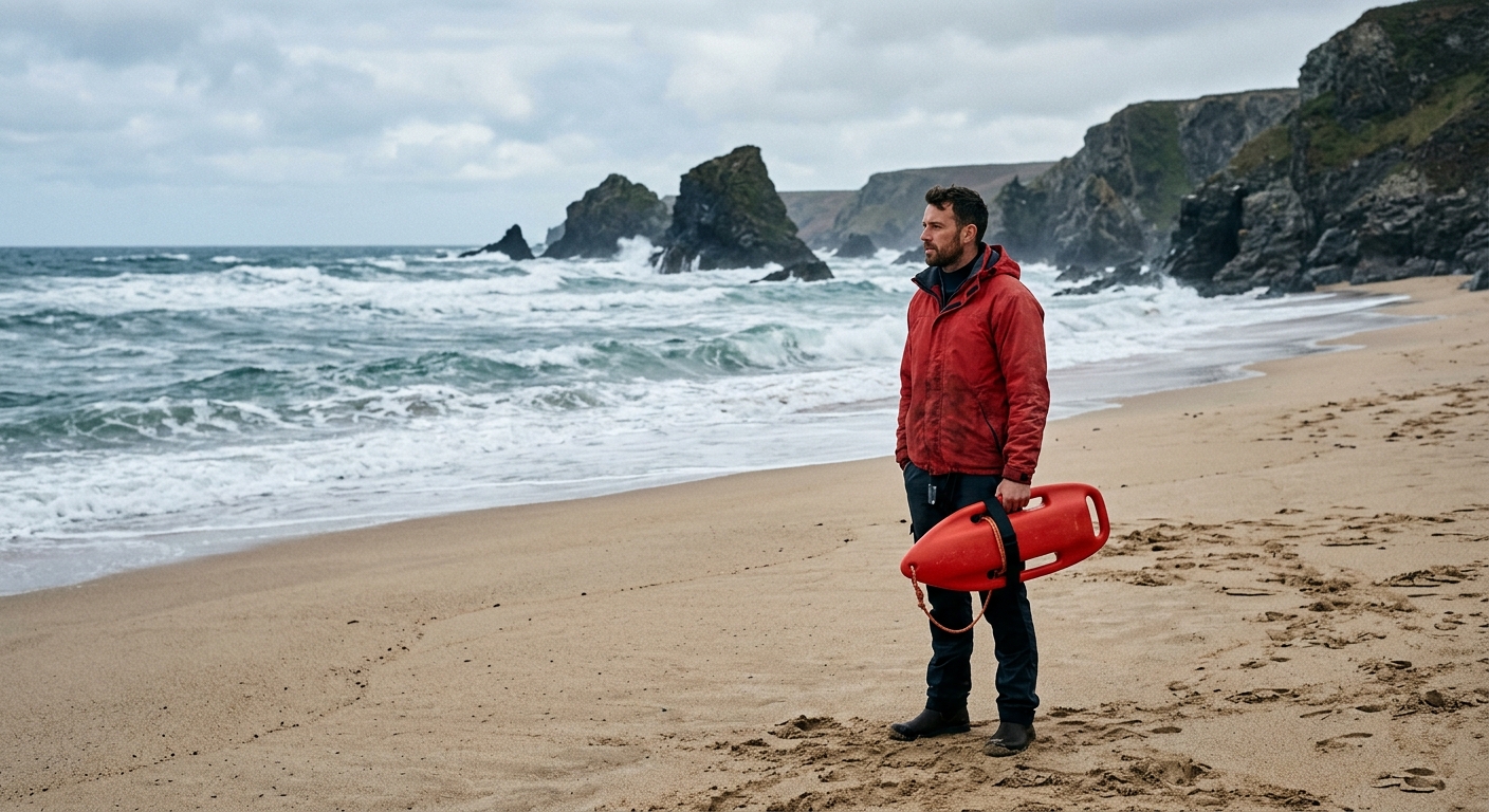 Oregon Lifeguards Execute Heroic Rip Current Rescue at Cannon Beach
