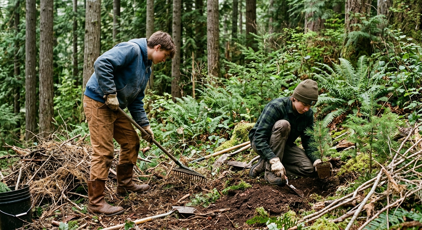 Oregon’s Youth Urban Forestry Efforts Thrive Through Northwest Youth Corps