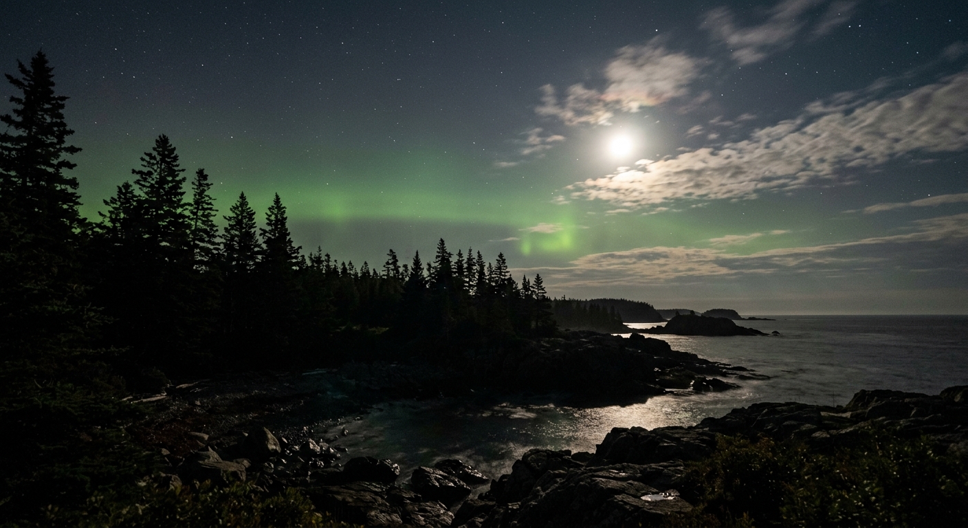 Aurora Borealis May Grace Oregon Skies Amid Geomagnetic Storm This Weekend