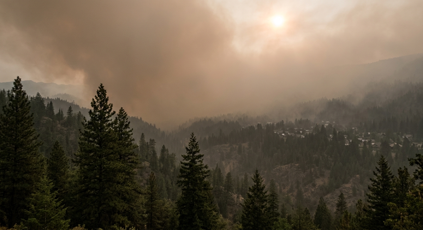 Heat Advisory Issued for Oregon as August Heat Wave and Wildfire Smoke Threaten Region