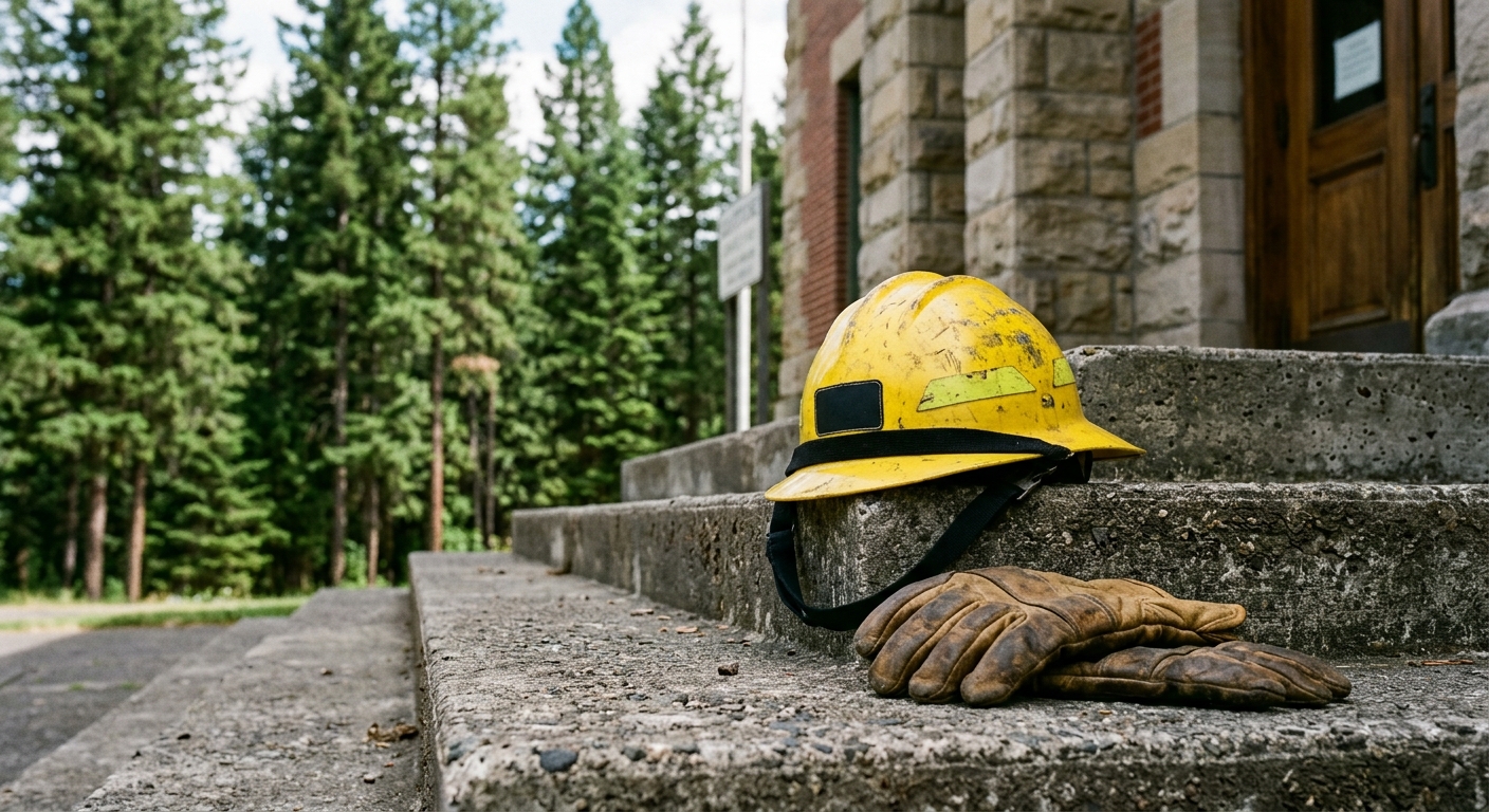 Calls Grow for Wildland Firefighter’s Exoneration Amid Racial Bias Claims in Oregon