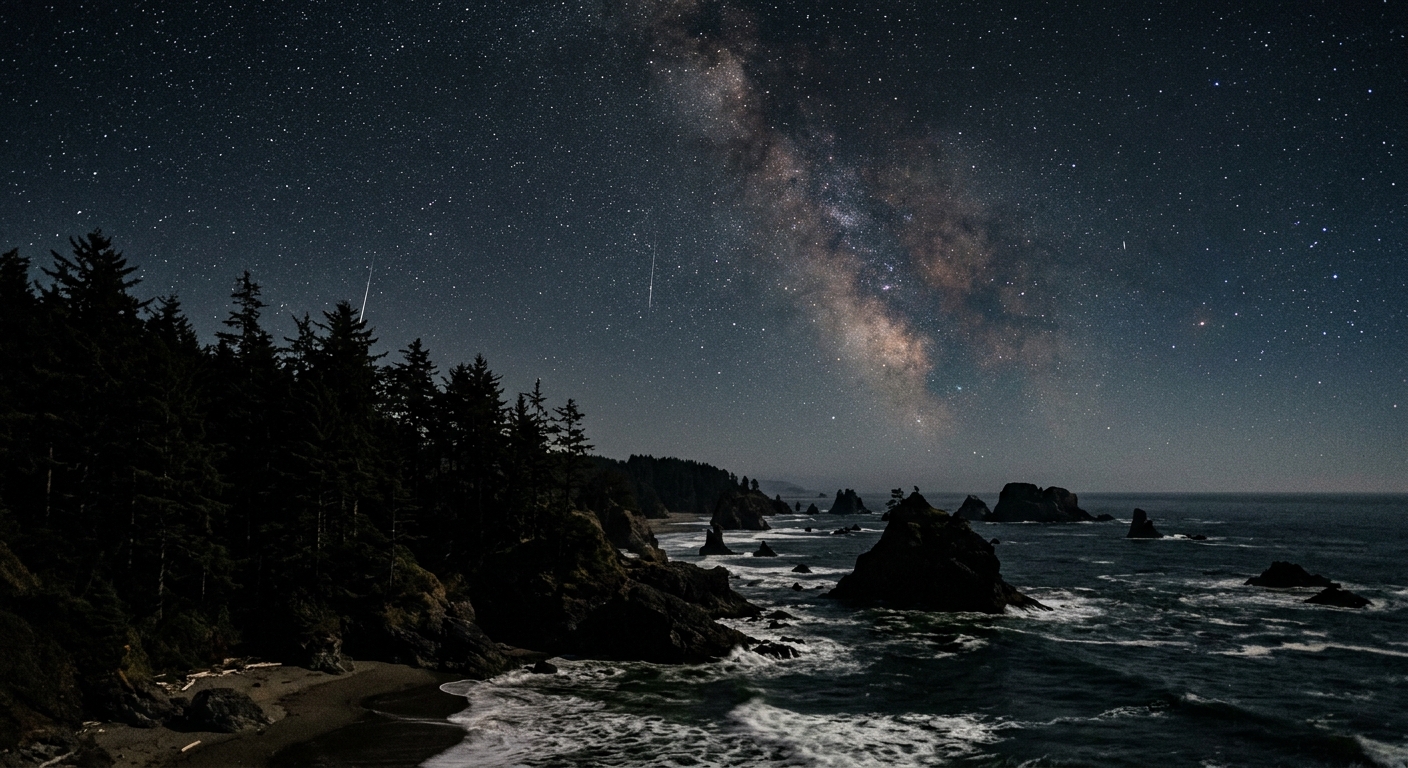 Perseid Meteor Shower Peaks Over Oregon With Prime Viewing Conditions