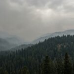 Wildfire Smoke Returns to Oregon as Winds Shift Weather Pattern