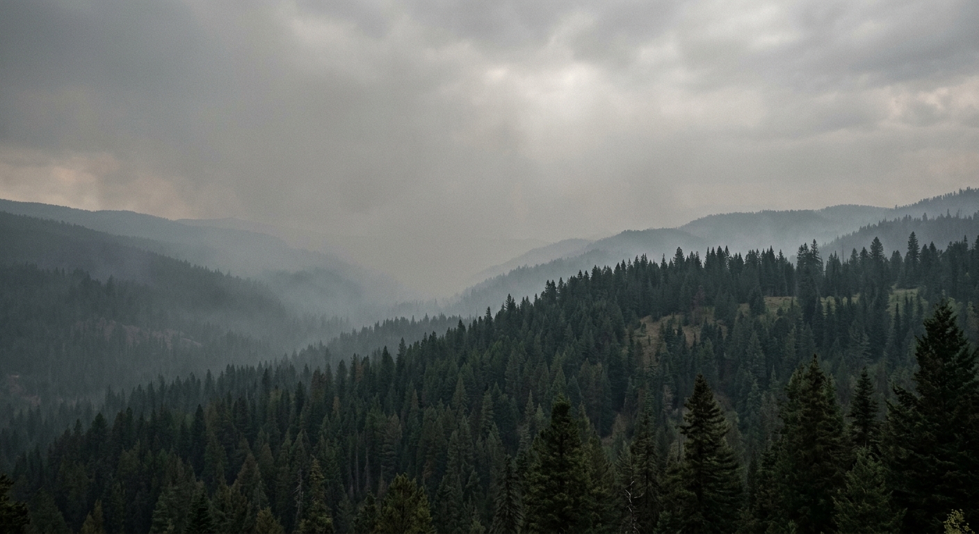 Wildfire Smoke Returns to Oregon as Winds Shift Weather Pattern