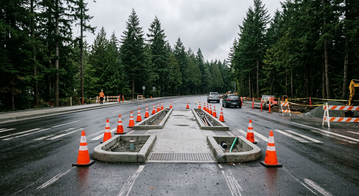 ODOT Unveils Major Safety Upgrades for Oregon Coast and Salem