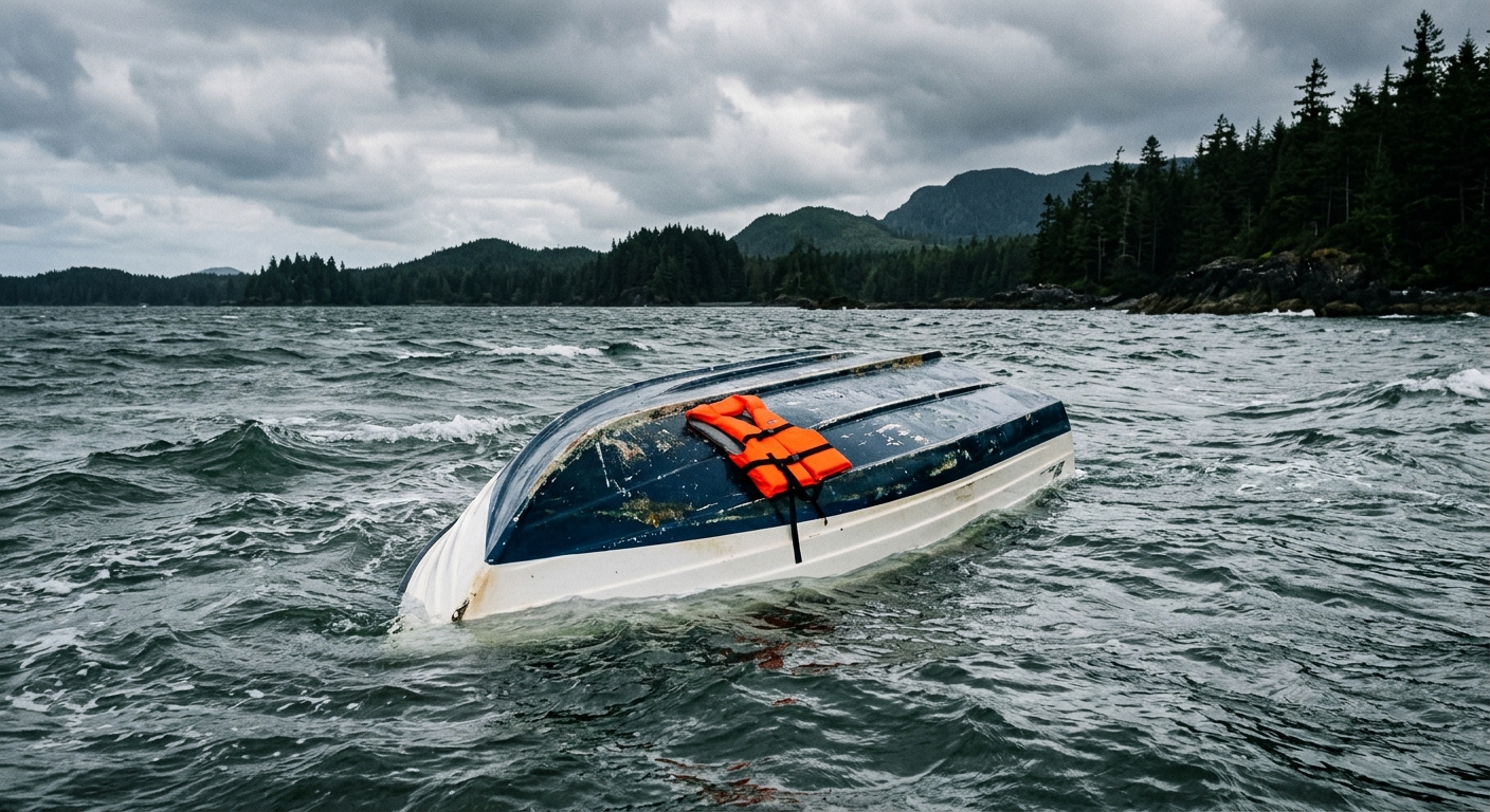 Swift Rescue Efforts Save Family After Boat Capsizes on Oregon Coast