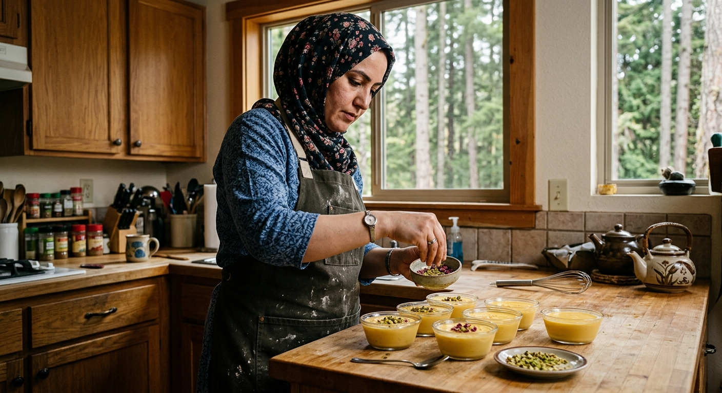 Afghan Refugee Builds Community in Oregon Through Cooking and Culture