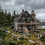 Heceta Head Lightkeeper House Begins Major Restoration, Remains Open for Guests
