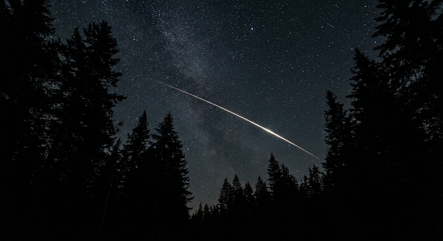 International Space Station Offers Dazzling Nighttime Views Over Oregon and Nearby Regions