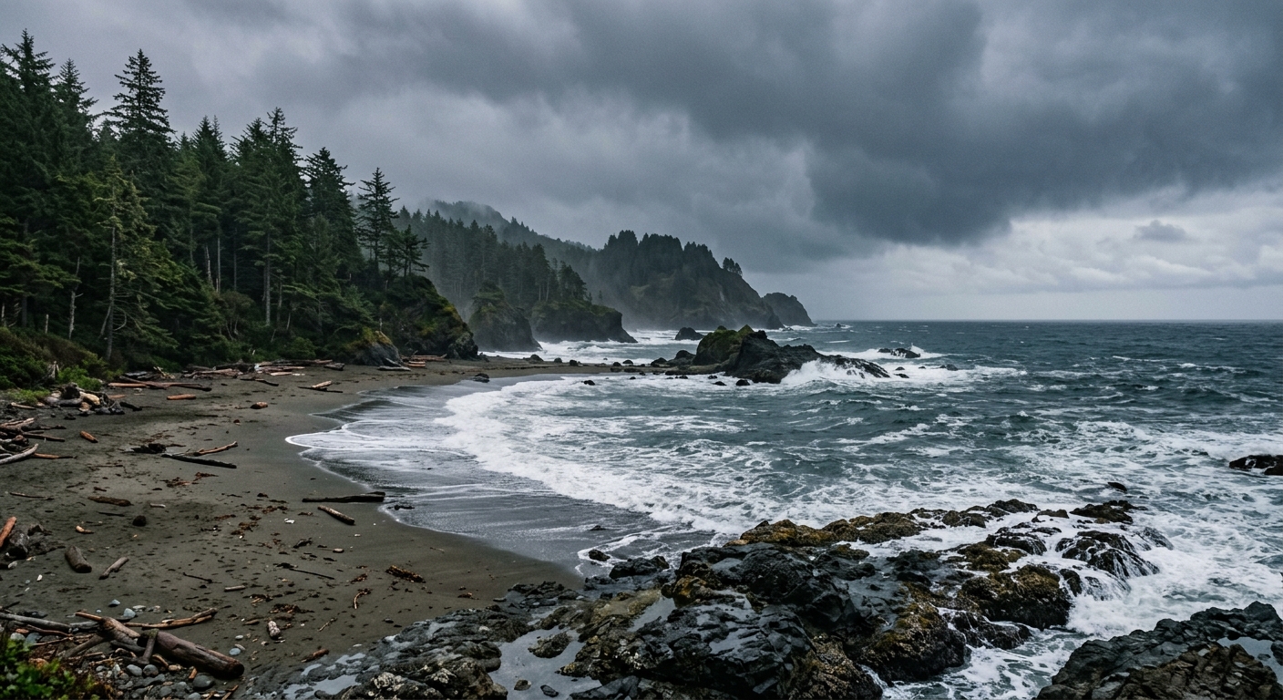 Oregon Coast Braces for Fall Weather Pattern Shift with Rain and Cooler Temperatures