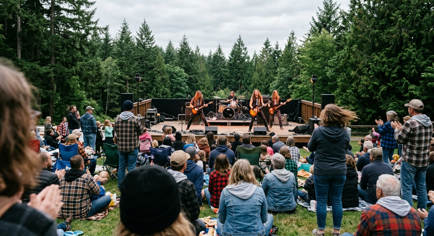 Tribute Bands Bring Family-Friendly Music Festivals to Oregon