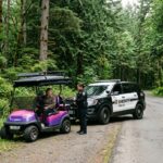 Coos County Sheriff Makes Unusual Golf Cart Traffic Stop in Barview