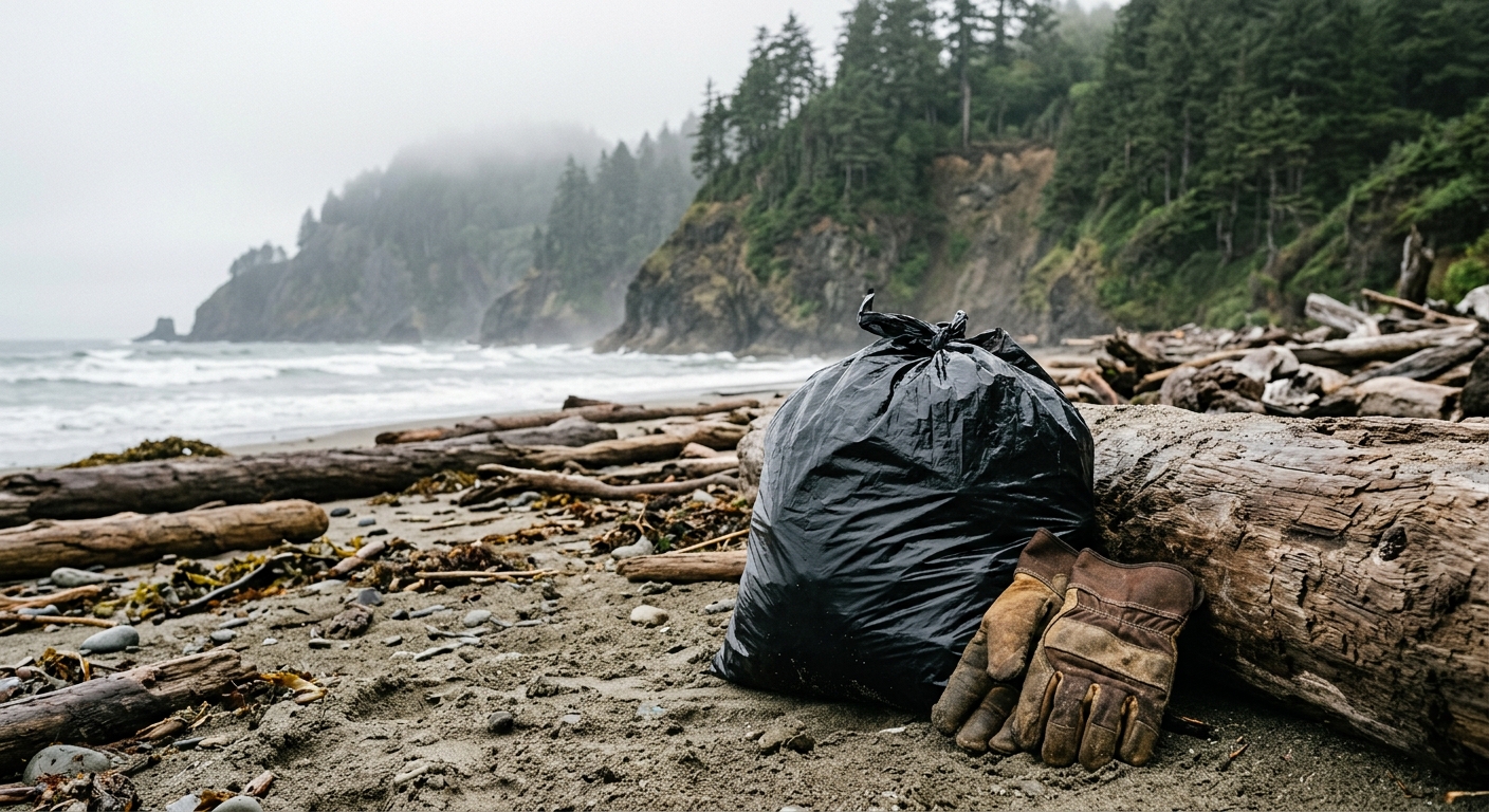 Community Gathers for Annual Oregon Coast Cleanup Along Netarts-Oceanside
