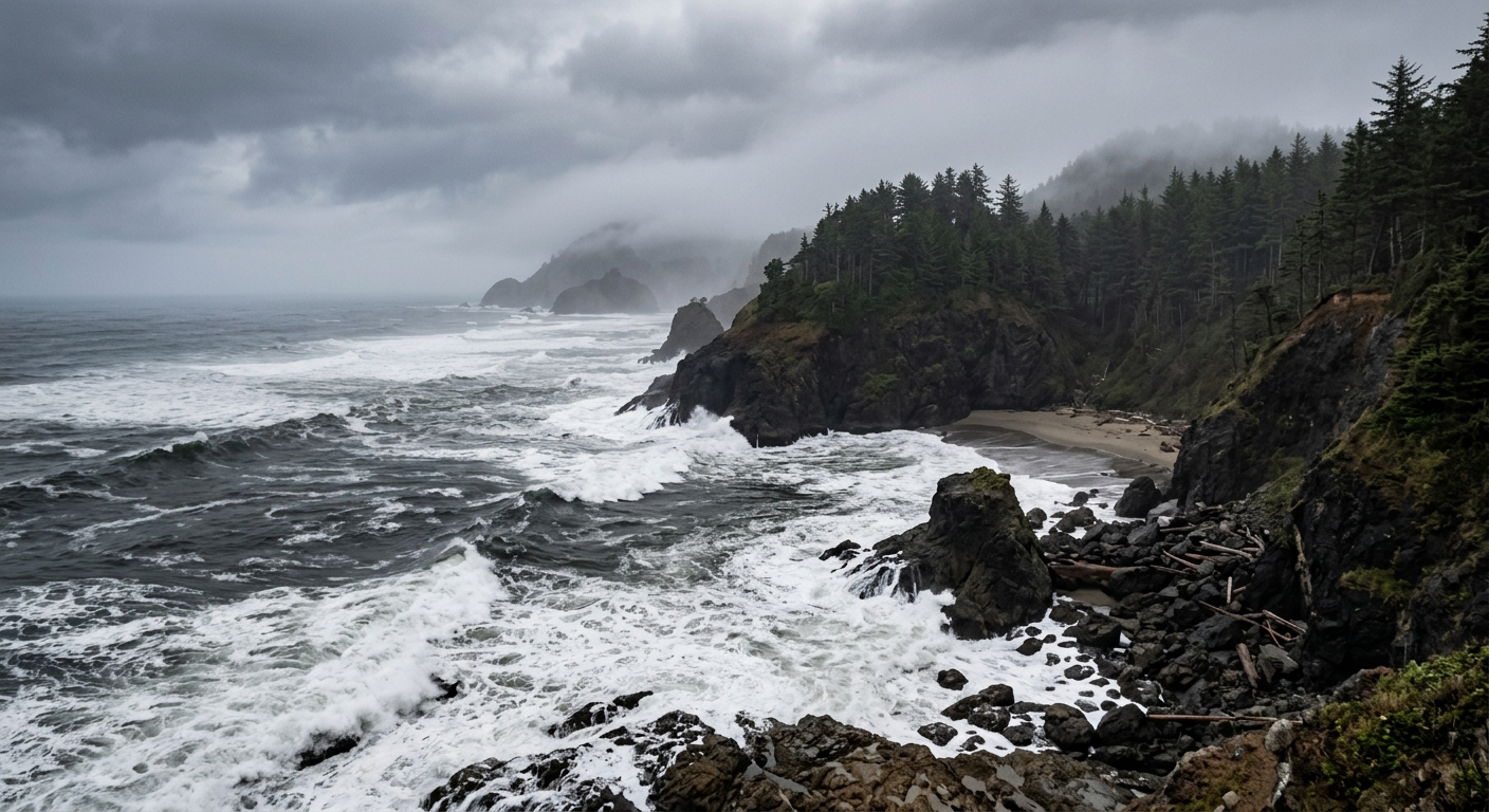 Three Youths Rescued After Stranding at Oregon’s Lost Boy Beach