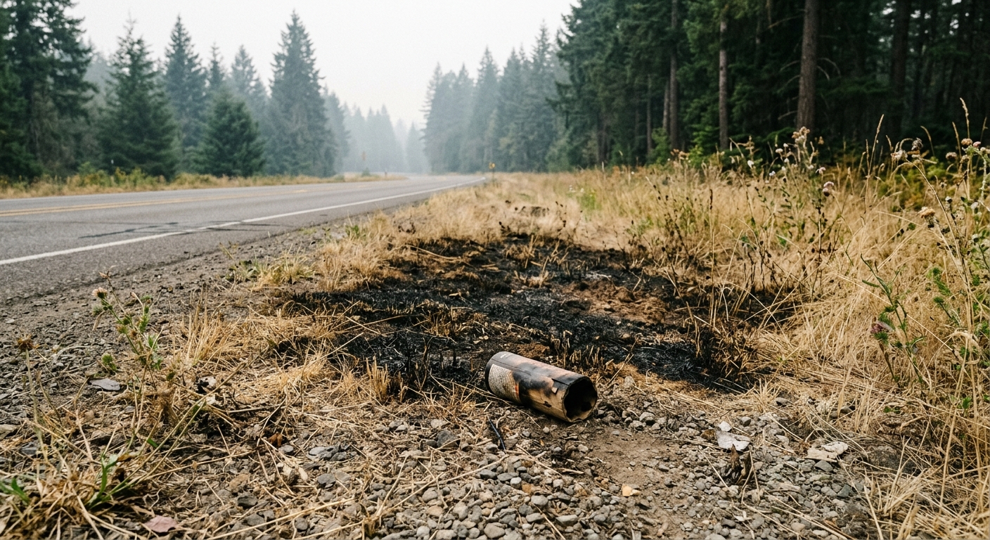 Oregon Smoke Alert: Arrest Made in Deadly Chelan Hills Fire Linked to Fireworks
