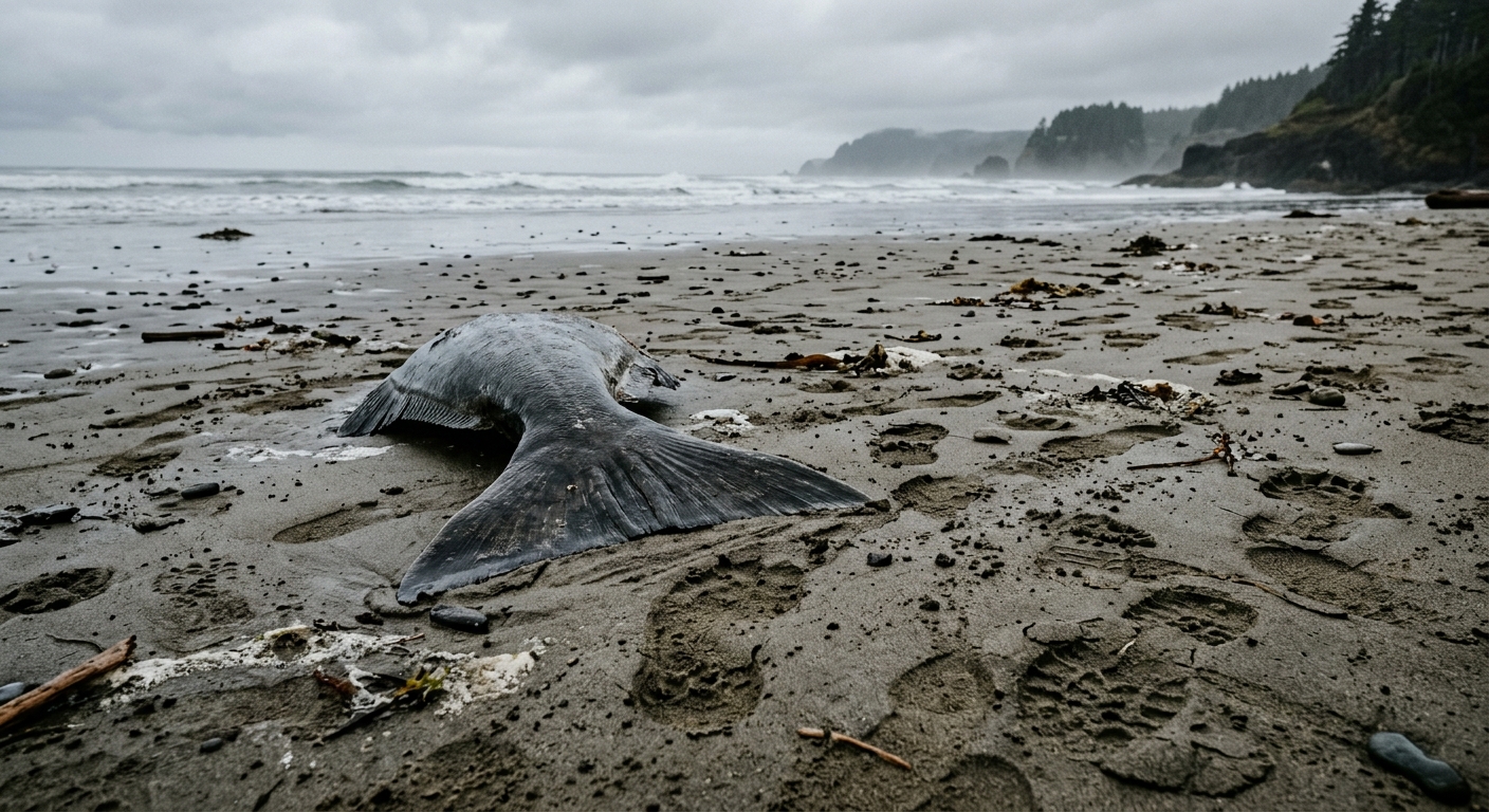 Illegal Removal of Thresher Shark Head Disrupts Research on Oregon Coast