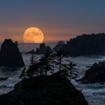 Oregon and Washington Skies Set for Dazzling Harvest Moon Display
