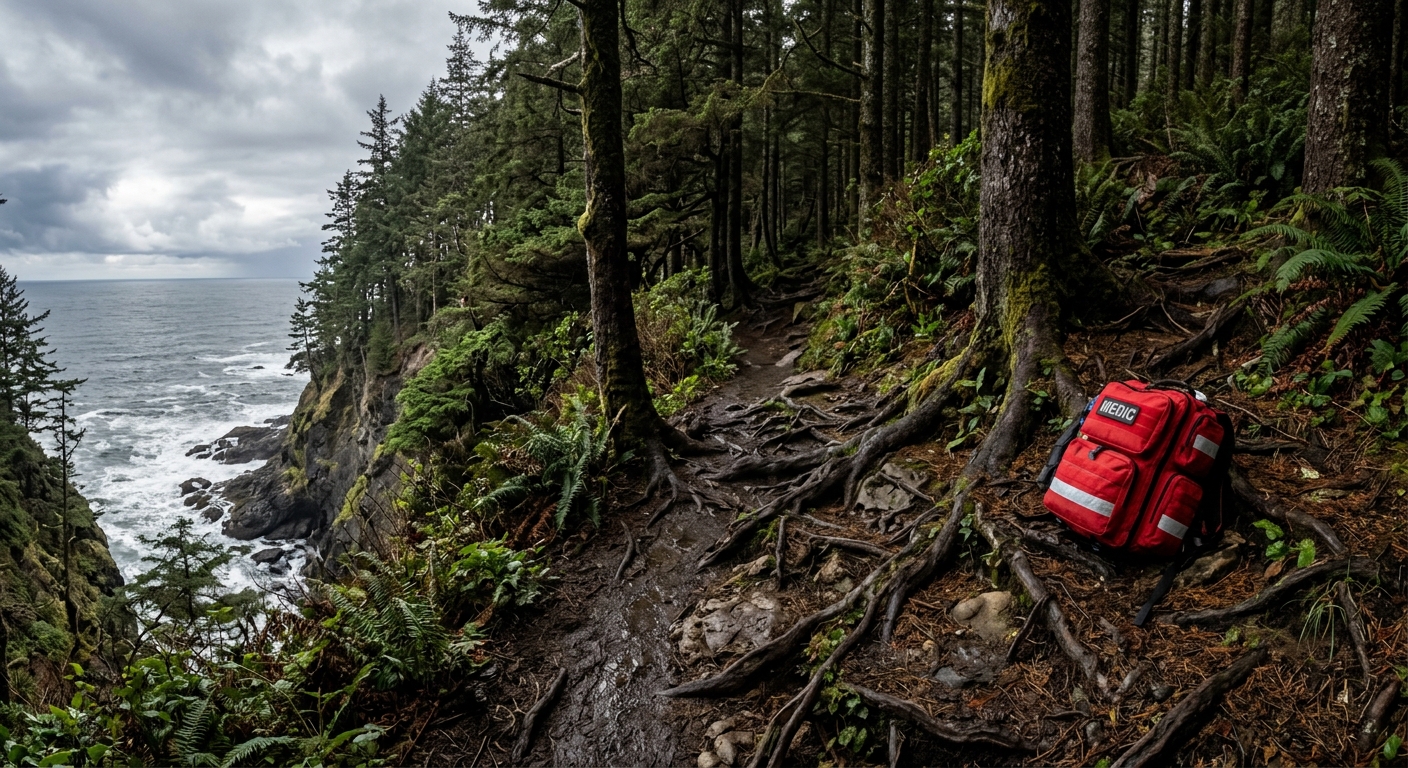 Cape Lookout Rescue Highlights Coastal Trail Hazards and Nighttime Risks