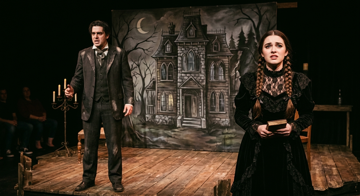 Cottage Theatre Brings ‘The Addams Family’ Musical to Life with a Unique Family Cast
