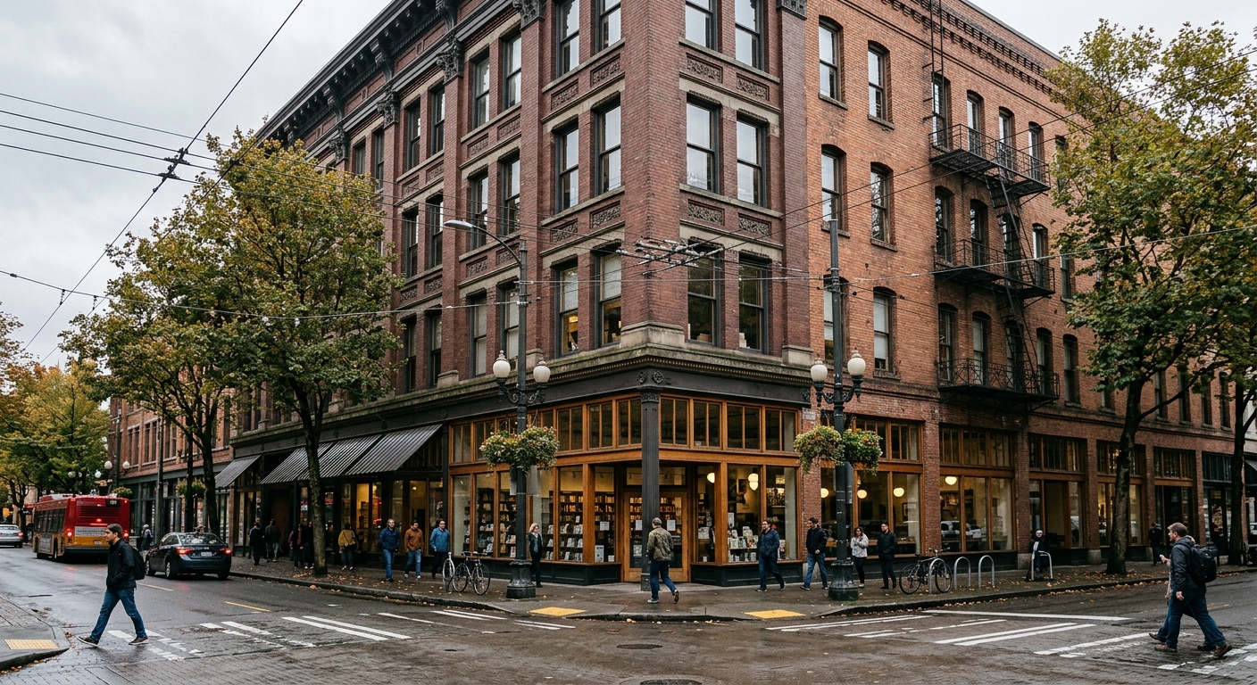 Astoria Downtown Named Semifinalist for 2027 Great American Main Street Award