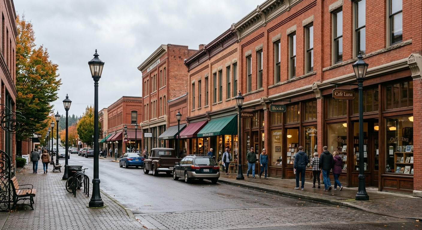 Astoria Named Semifinalist for 2027 Great American Main Street Award