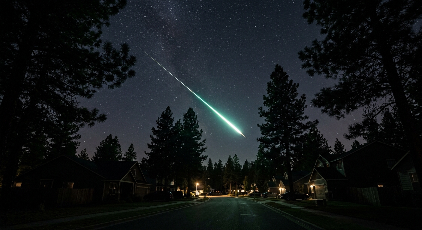 American Meteor Society Confirms Fireball Event Over Portland and Southwest Washington