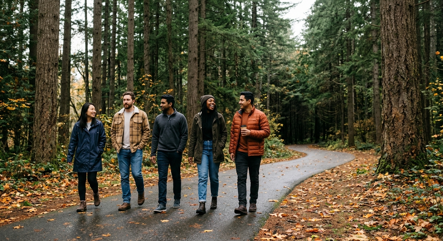 Fourth Annual Walktober Brings Over 50 Free Guided Walks to Lane County
