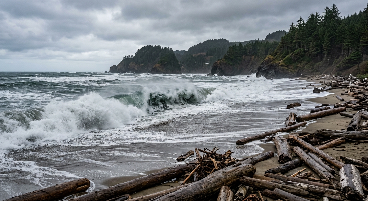 Elevated Sneaker Wave Threat Issued for Northern Oregon and Southern Washington Coasts